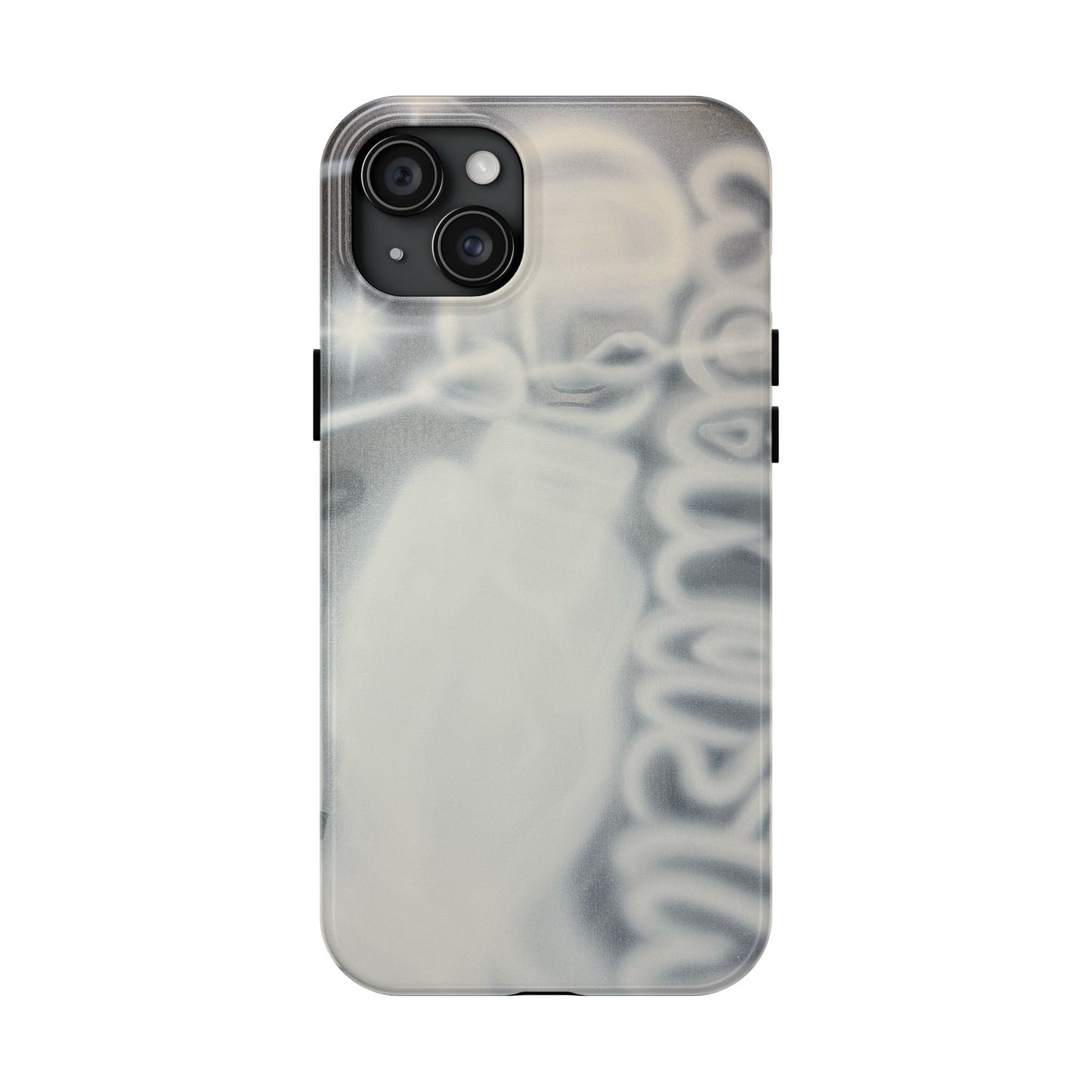 "the visionary" airbrush iPhone case