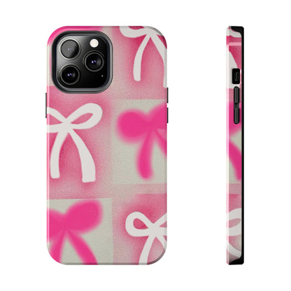 "ballet core" airbrush iPhone case