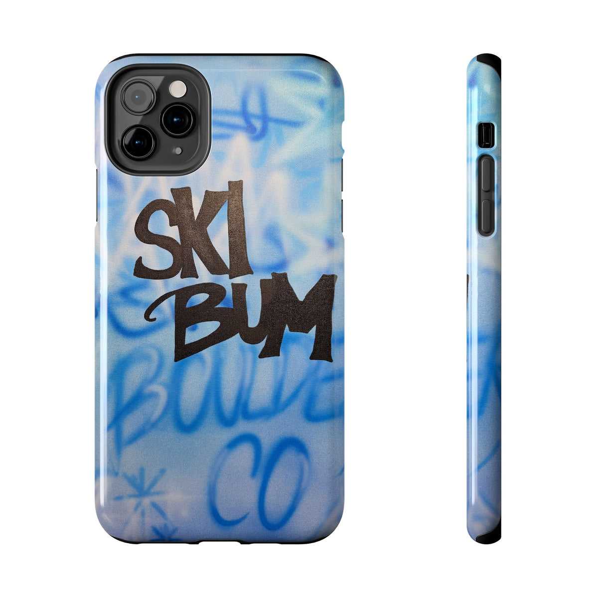 x @axoboulder custom #2 airbrush iPhone case