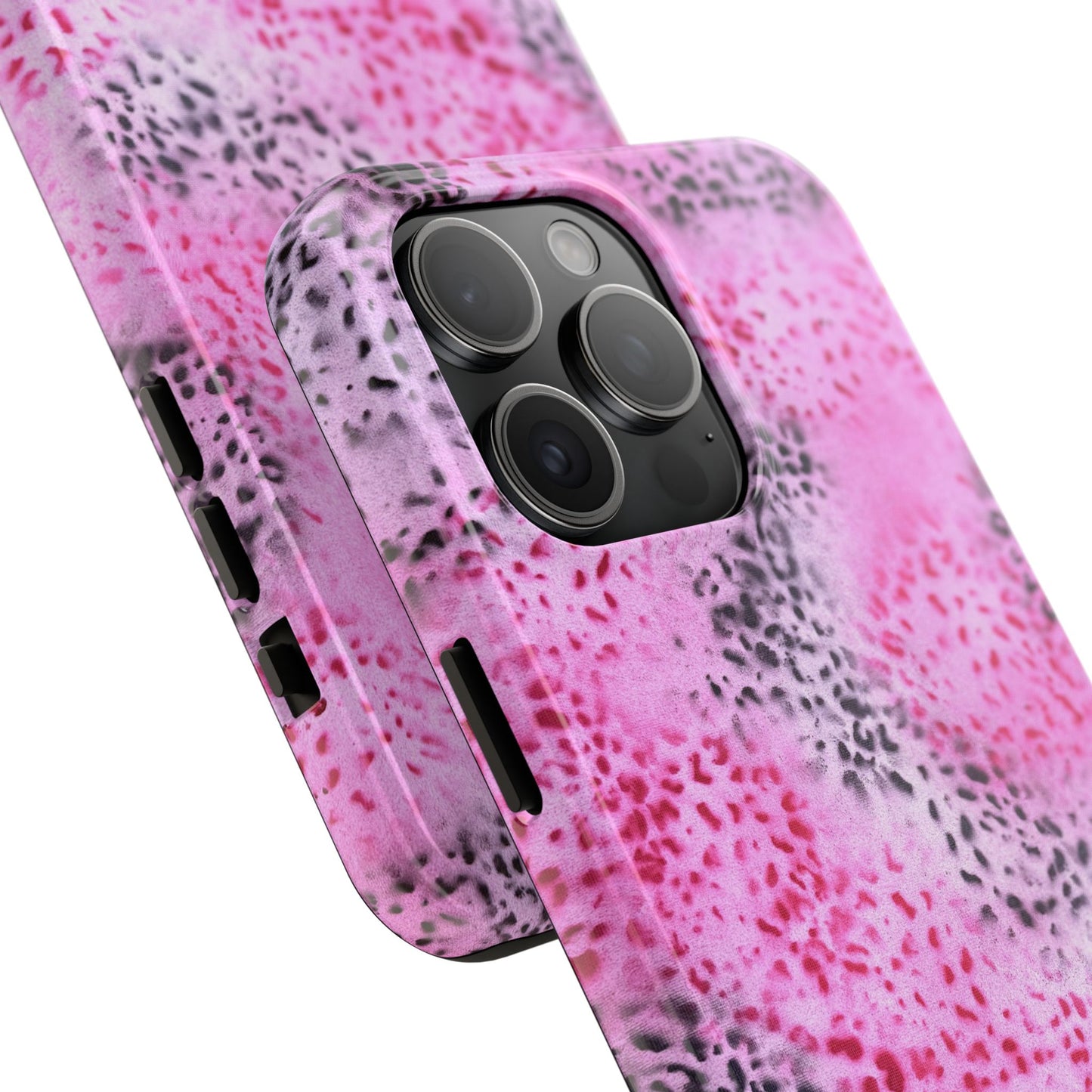 "pink cheetah pt. 2" airbrush iPhone case