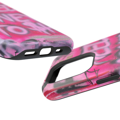 MagSafe "need $$ to shop" airbrush iPhone case