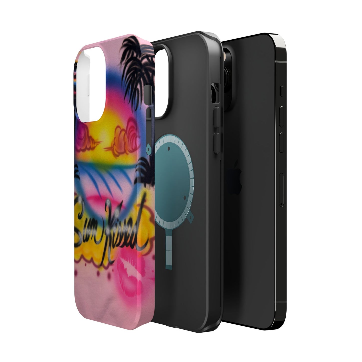 MagSafe "sunkissed" airbrush iPhone case