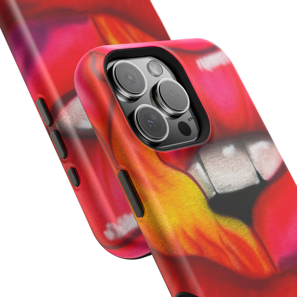 MagSafe „Flaming Lips Pt. 2“ Airbrush-iPhone-Hülle