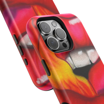 MagSafe „Flaming Lips Pt. 2“ Airbrush-iPhone-Hülle