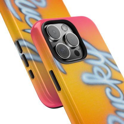 "lucky" airbrush iPhone case