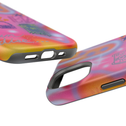MagSafe „Ibiza“ Airbrush iPhone-Hülle