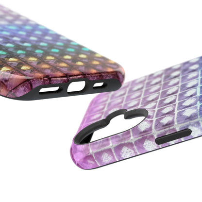 MagSafe "multicolor studs" airbrush iPhone case