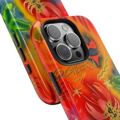 "tipsy lobster" airbrush iPhone case