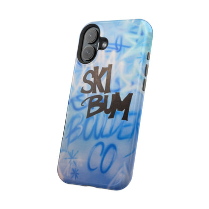 MagSafe x @axoboulder #2 airbrush iPhone case