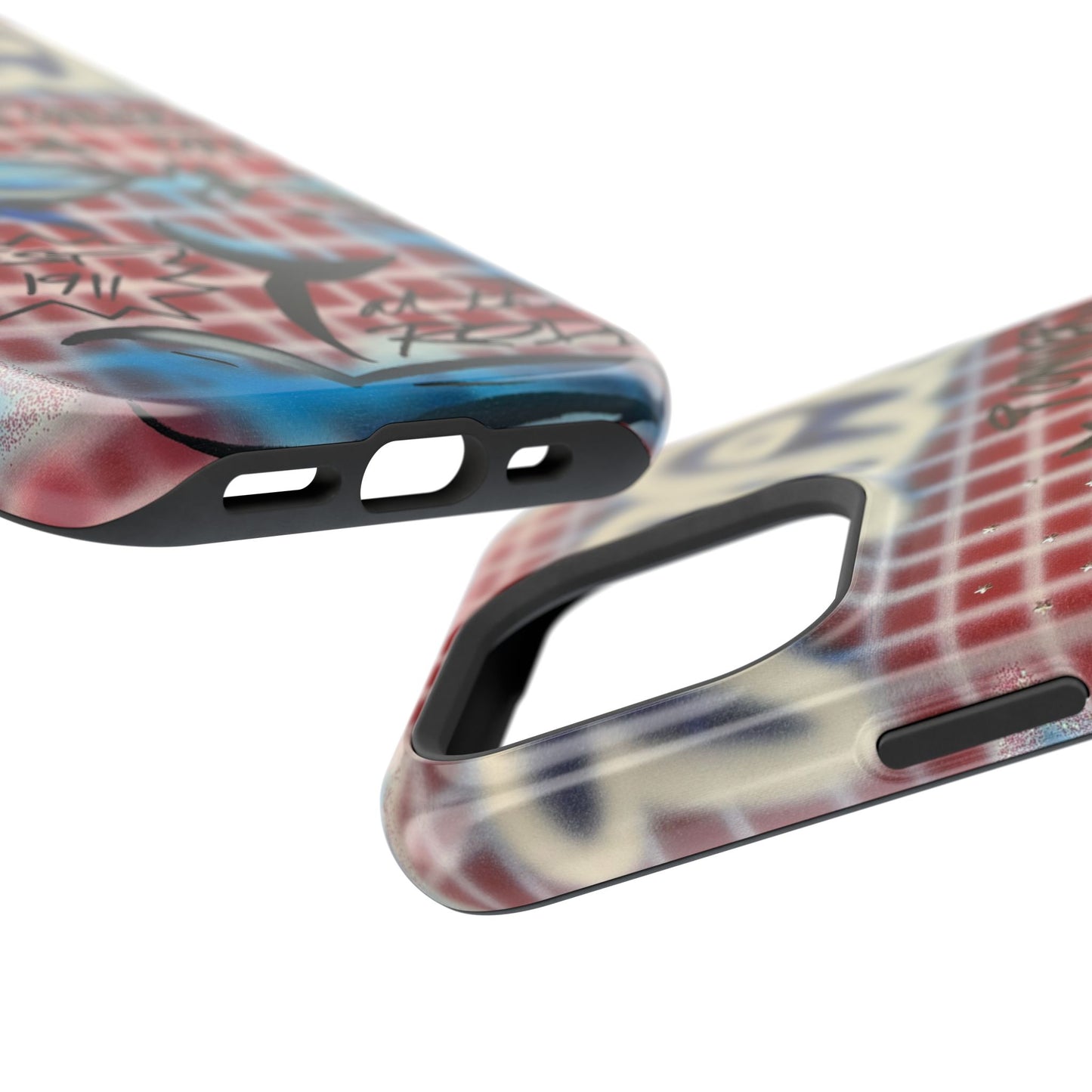 MagSafe "texas" airbrush iPhone case