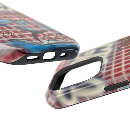MagSafe "texas" airbrush iPhone case
