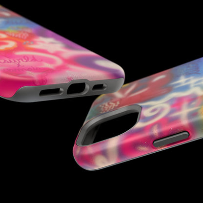 MagSafe „luck & luv“ Airbrush iPhone-Hülle