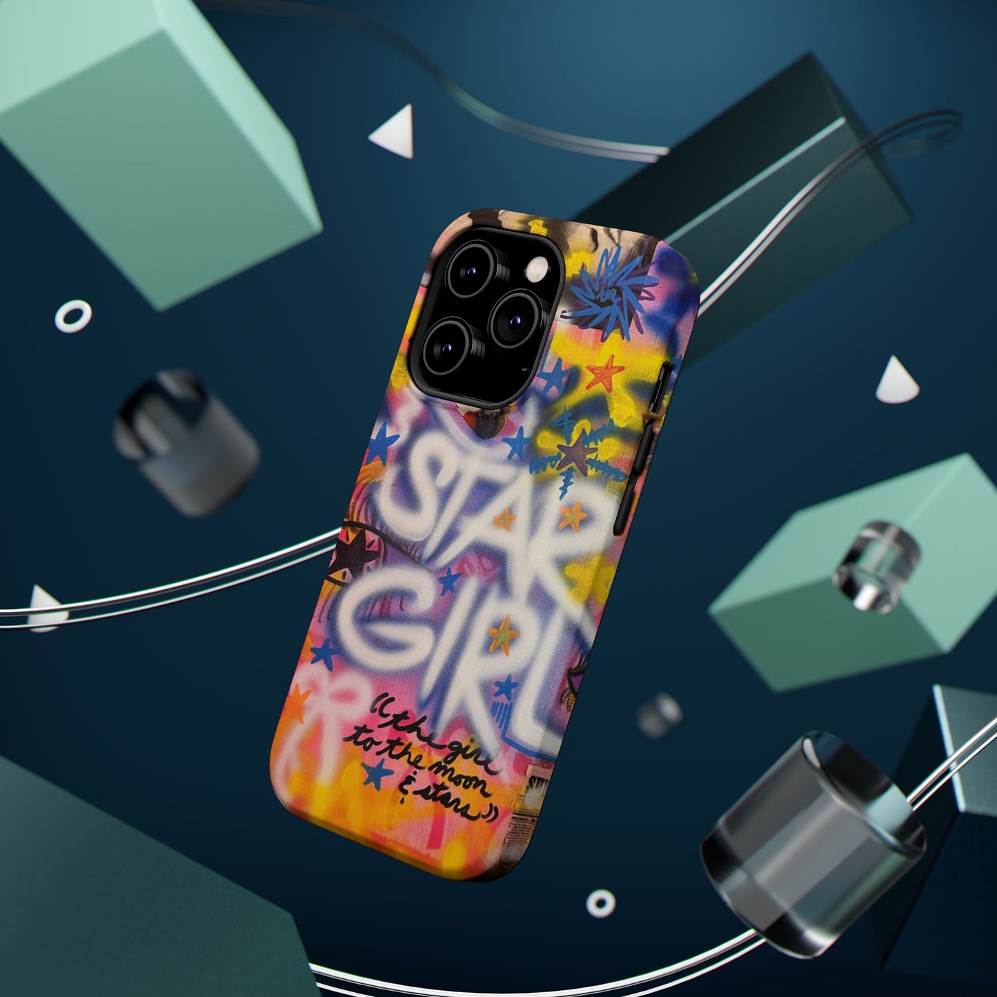 MagSafe „STARGIRL“ Airbrush iPhone-Hülle