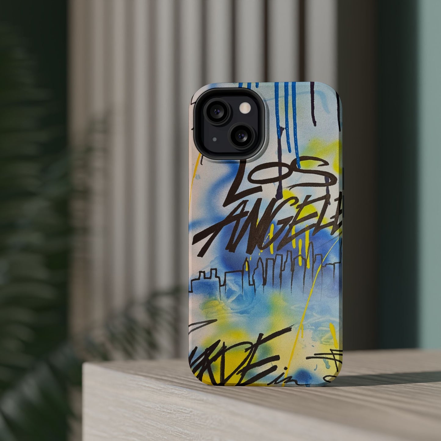 MagSafe "los angeles" airbrush iPhone case