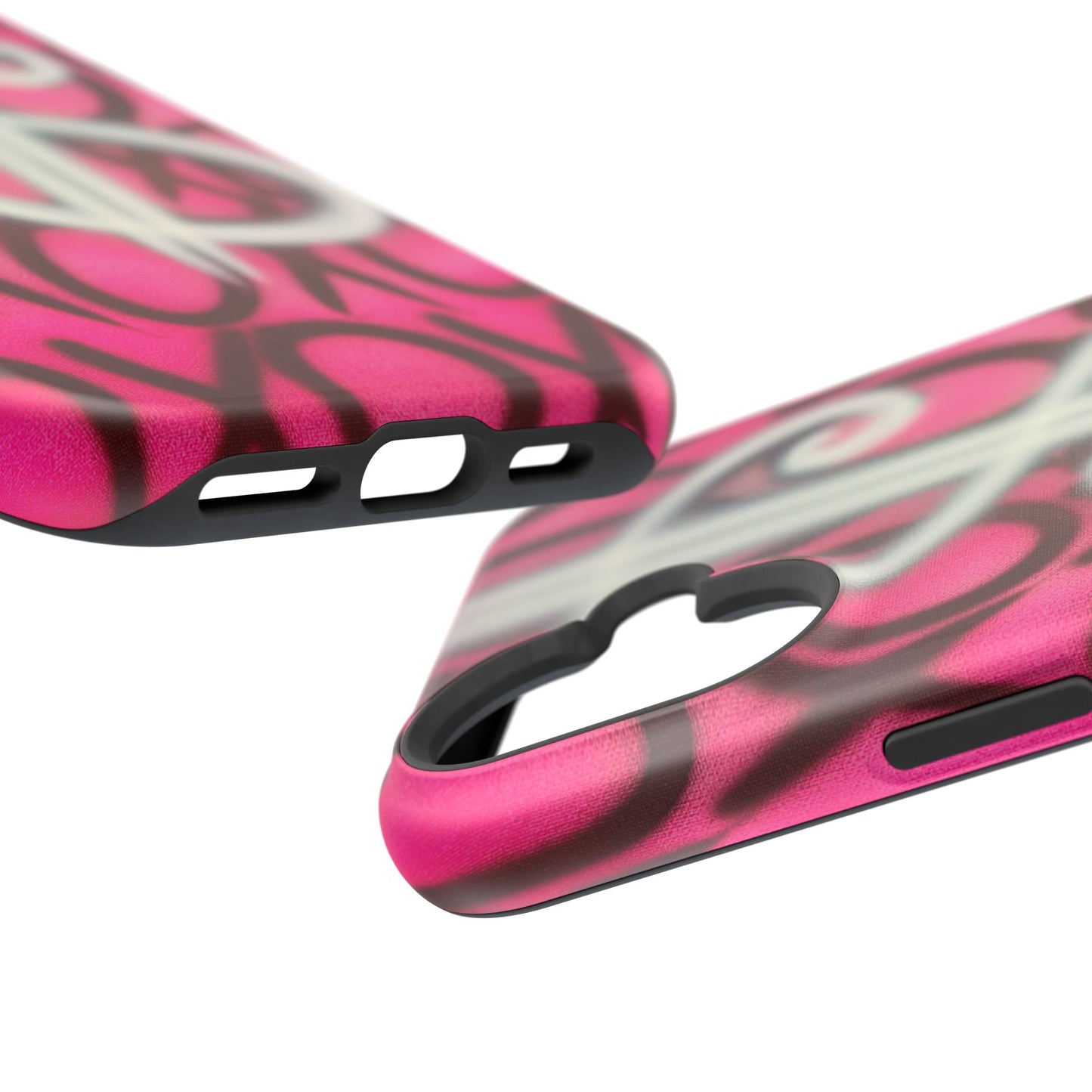 MagSafe "money dream$" Airbrush iPhone Hülle