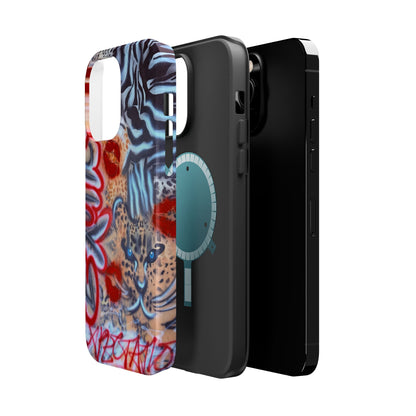MagSafe "exotic expectations" airbrush iPhone case