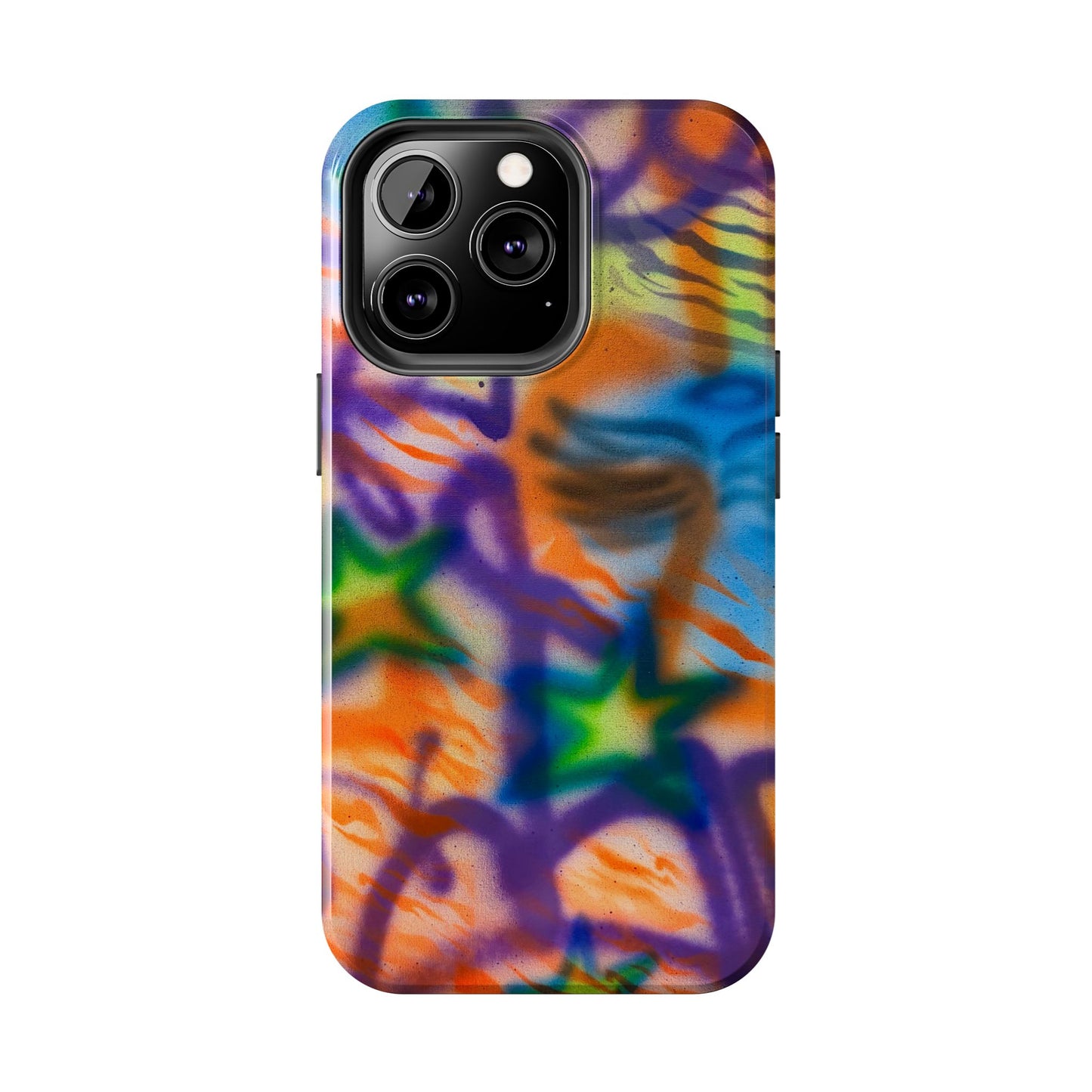 "streetwear angel" airbrush iPhone case