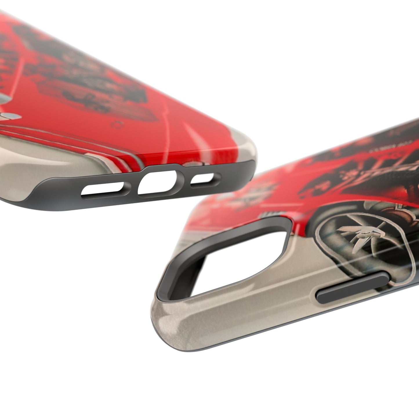 MagSafe "Cobra Phantom" Airbrush iPhone Hülle