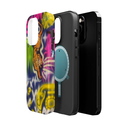 MagSafe "Mega Luv" Airbrush iPhone-Hülle