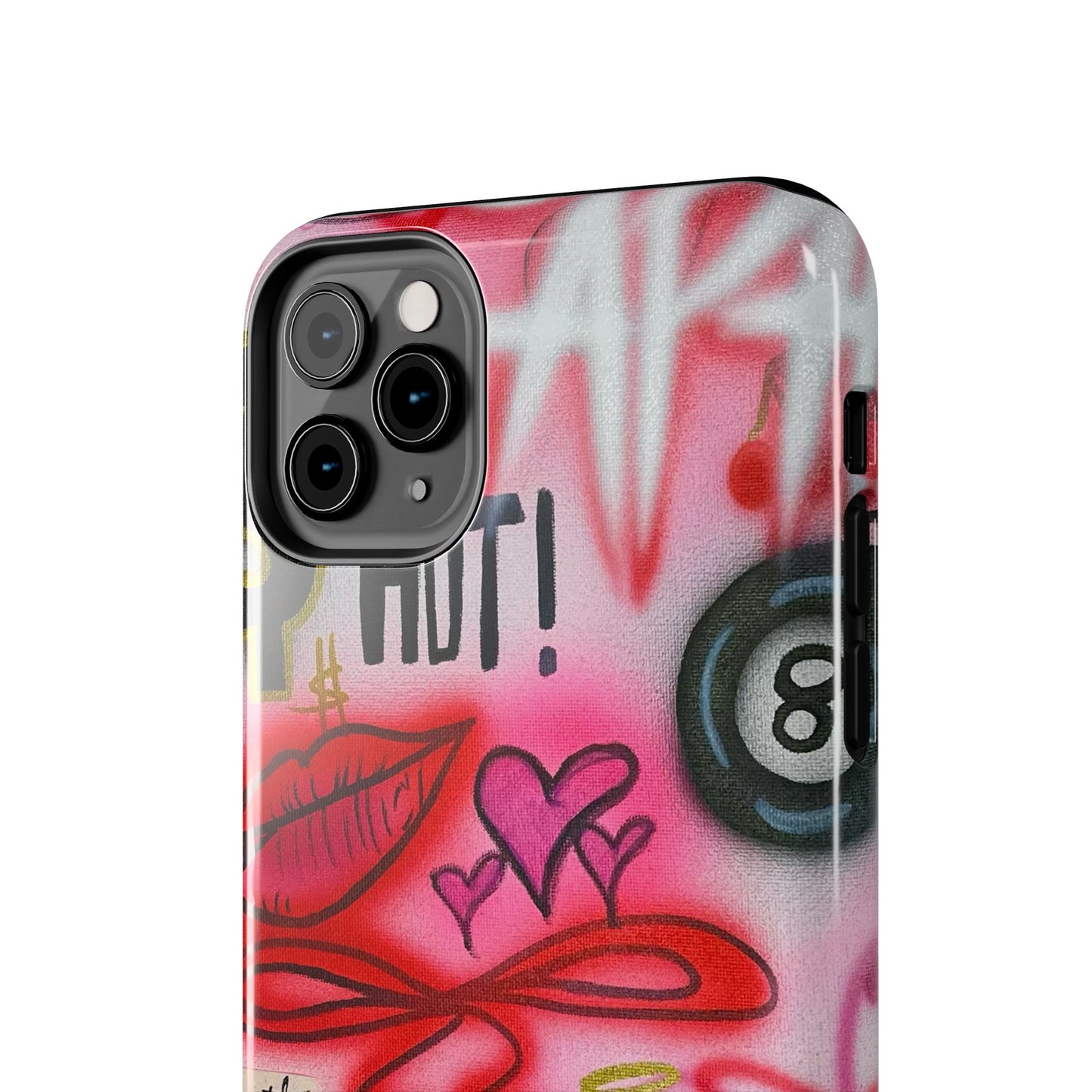 "IT girl" airbrush iPhone case