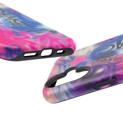 MagSafe "$wag" airbrush iPhone case