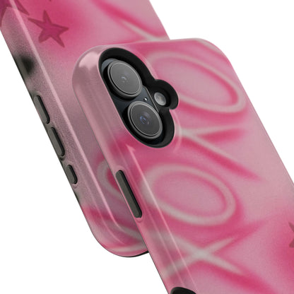 MagSafe "perfectly pink" airbrush iPhone case