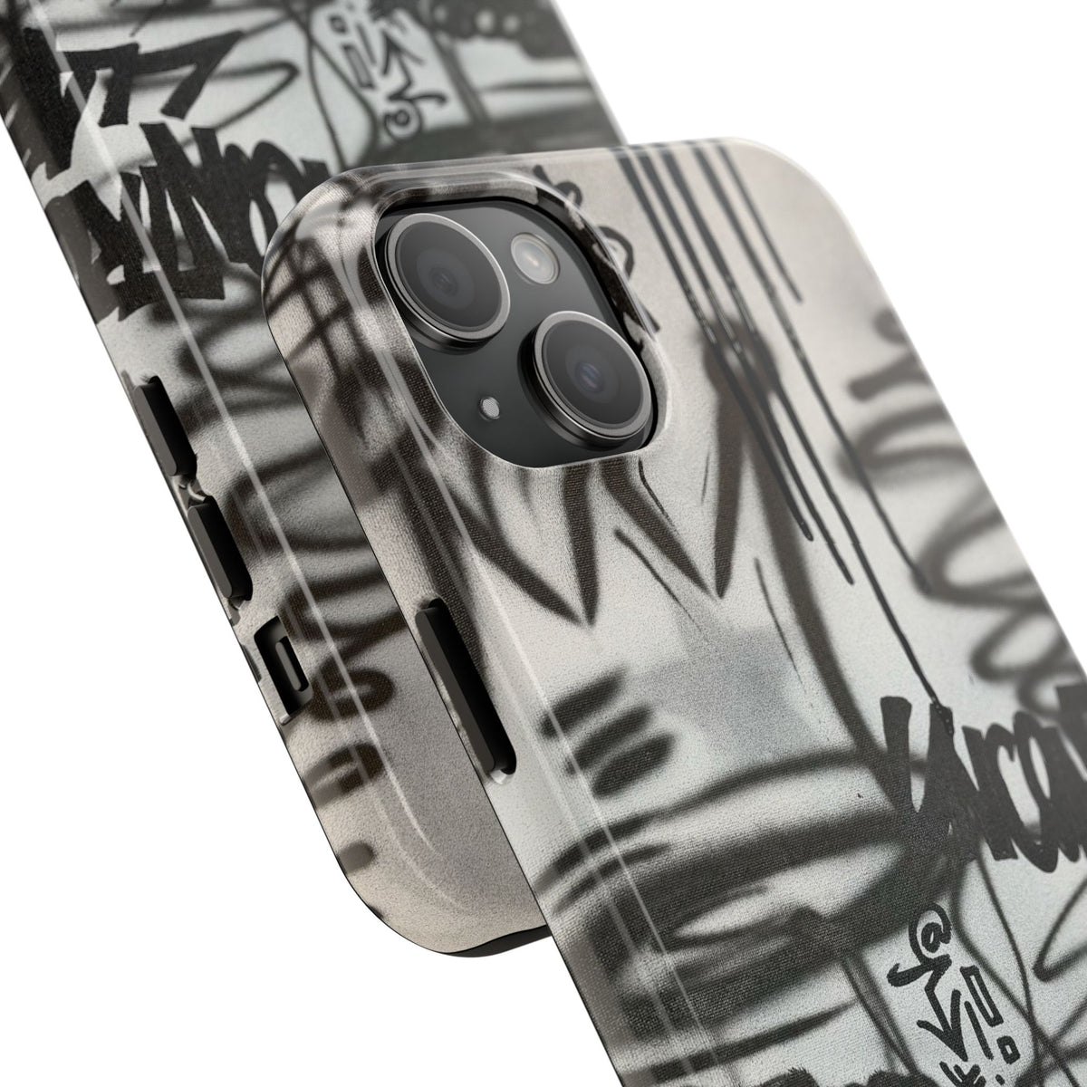 "uncontrollable lust" airbrush iPhone case