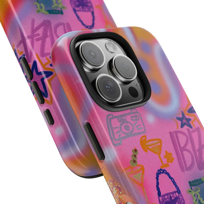 "ibiza" airbrush iPhone case