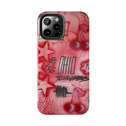 "columbus, ohio" airbrush iPhone case