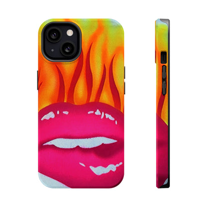 MagSafe „Flaming Lips“ Airbrush iPhone-Hülle