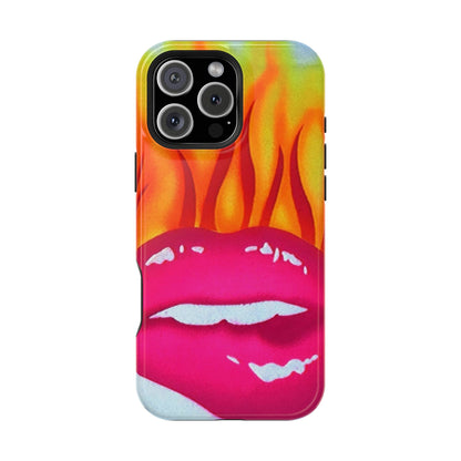 MagSafe „Flaming Lips“ Airbrush iPhone-Hülle