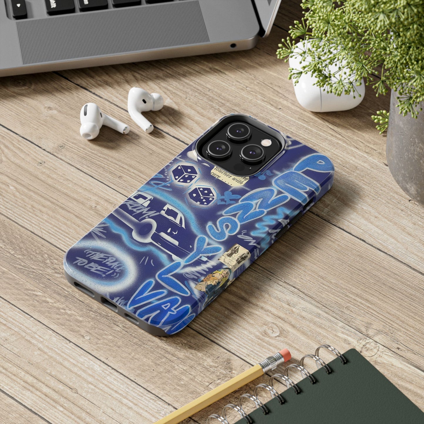 "state college, pa" airbrush iPhone case