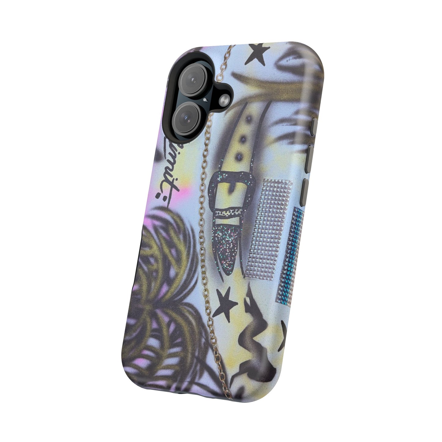 MagSafe "indio, ca" pt. 2 airbrush iPhone case