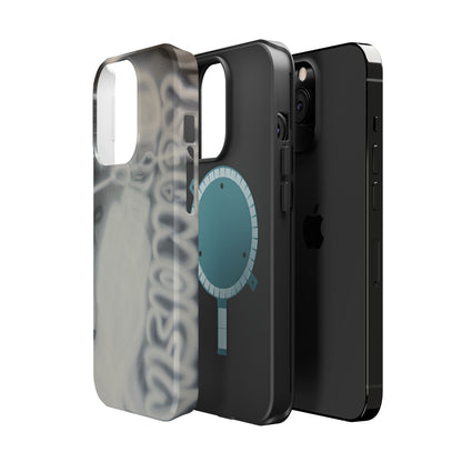 MagSafe "visionary" airbrush iPhone case