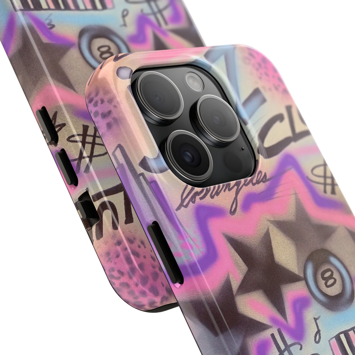 "the jazz club" airbrush iPhone case