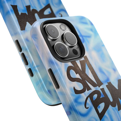 x @axoboulder custom airbrush iPhone case