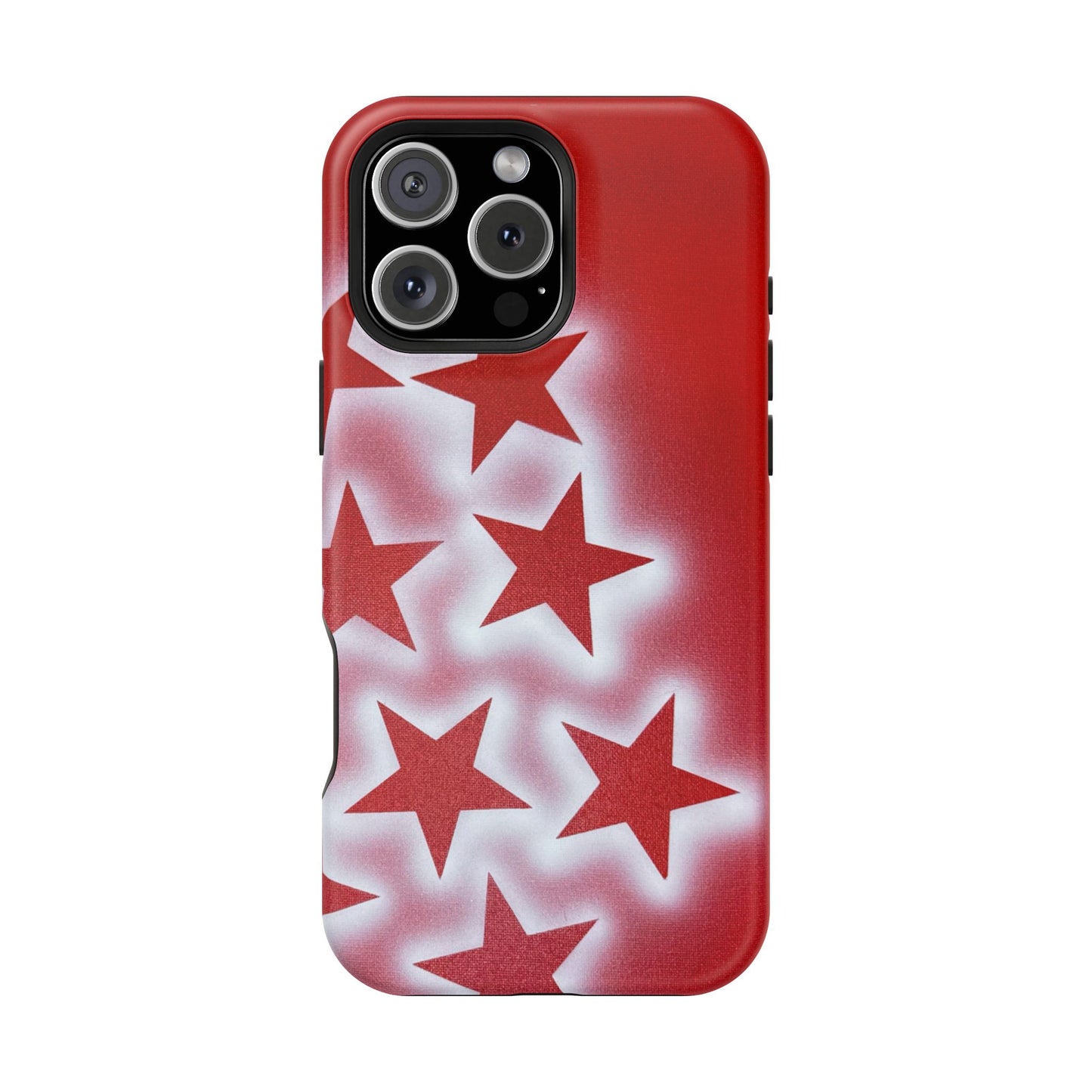 MagSafe „spicy stardust“ Airbrush iPhone Hülle