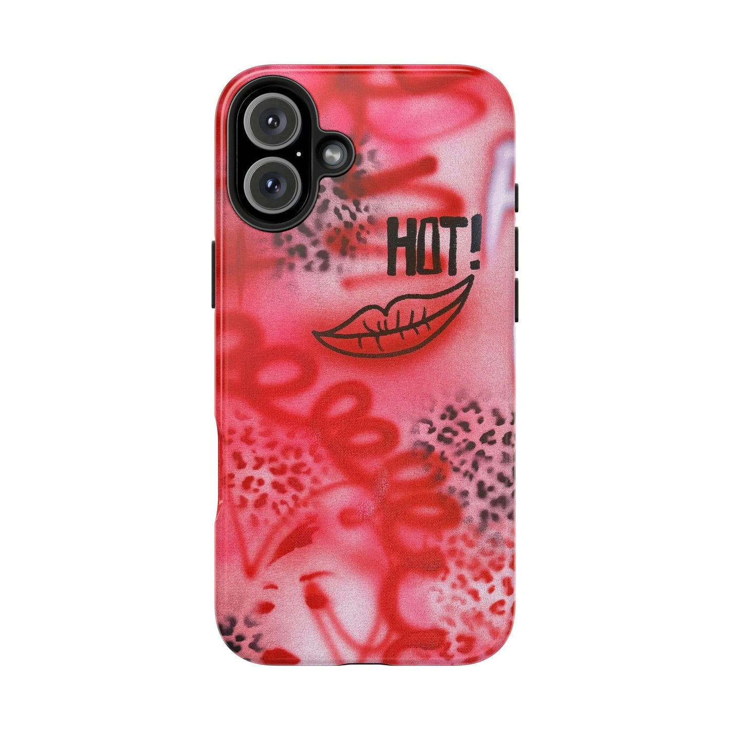 "HOT!" airbrush iPhone case