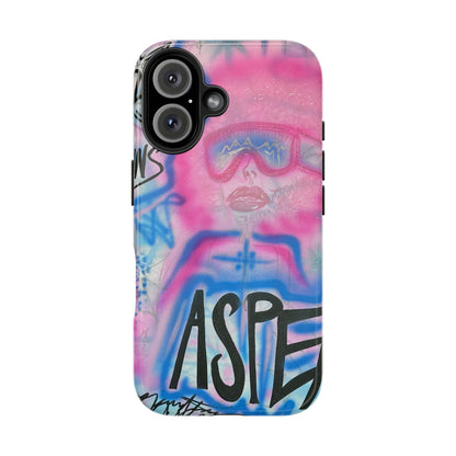 "aspen aspirations" airbrush iPhone case