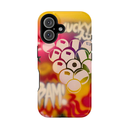 MagSafe „Bright Billiards“ Airbrush iPhone Hülle