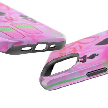 MagSafe "lucky ace" airbrush iPhone case