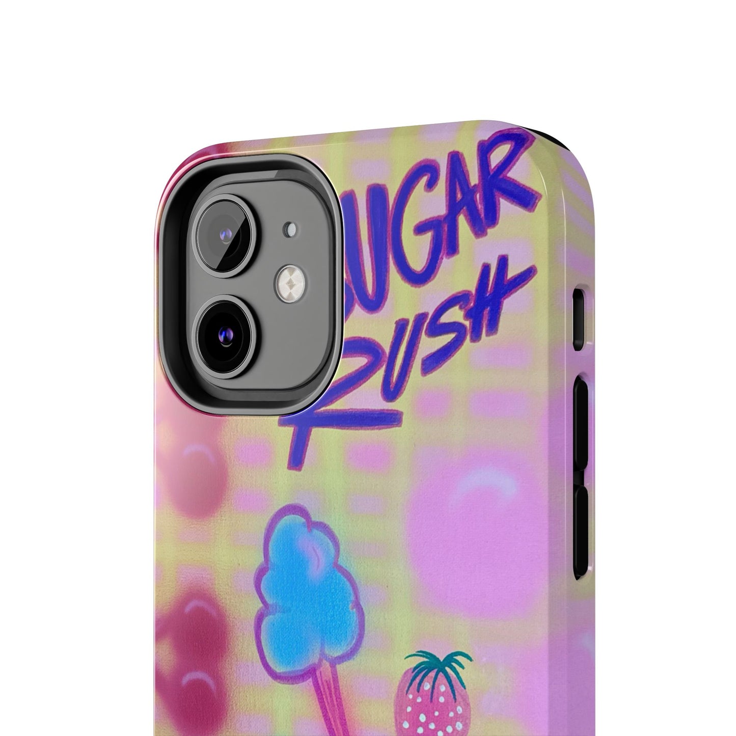 "sugar rush" airbrush iPhone case