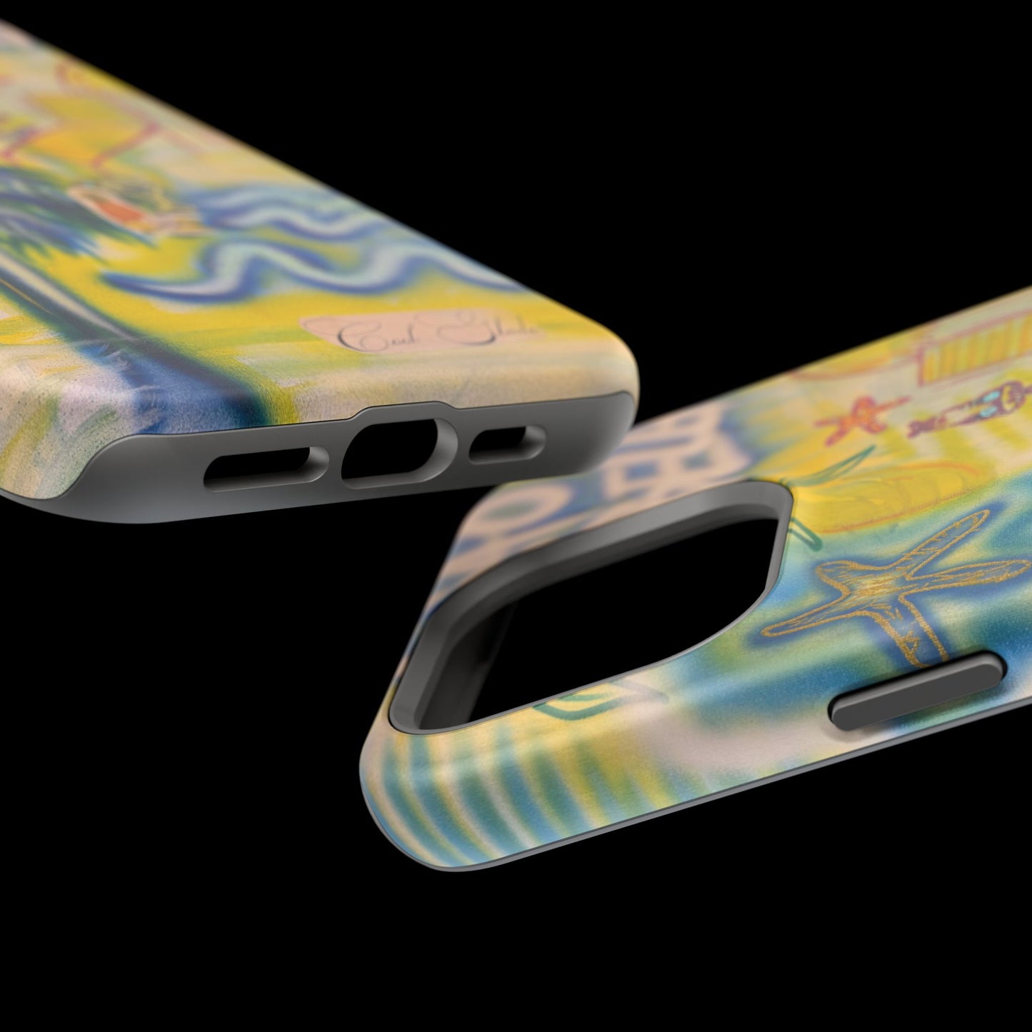 MagSafe "ciao bella" airbrush iPhone case