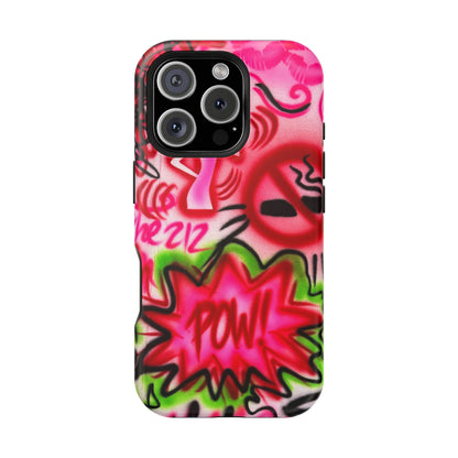 MagSafe „in the 212“ Airbrush iPhone Hülle