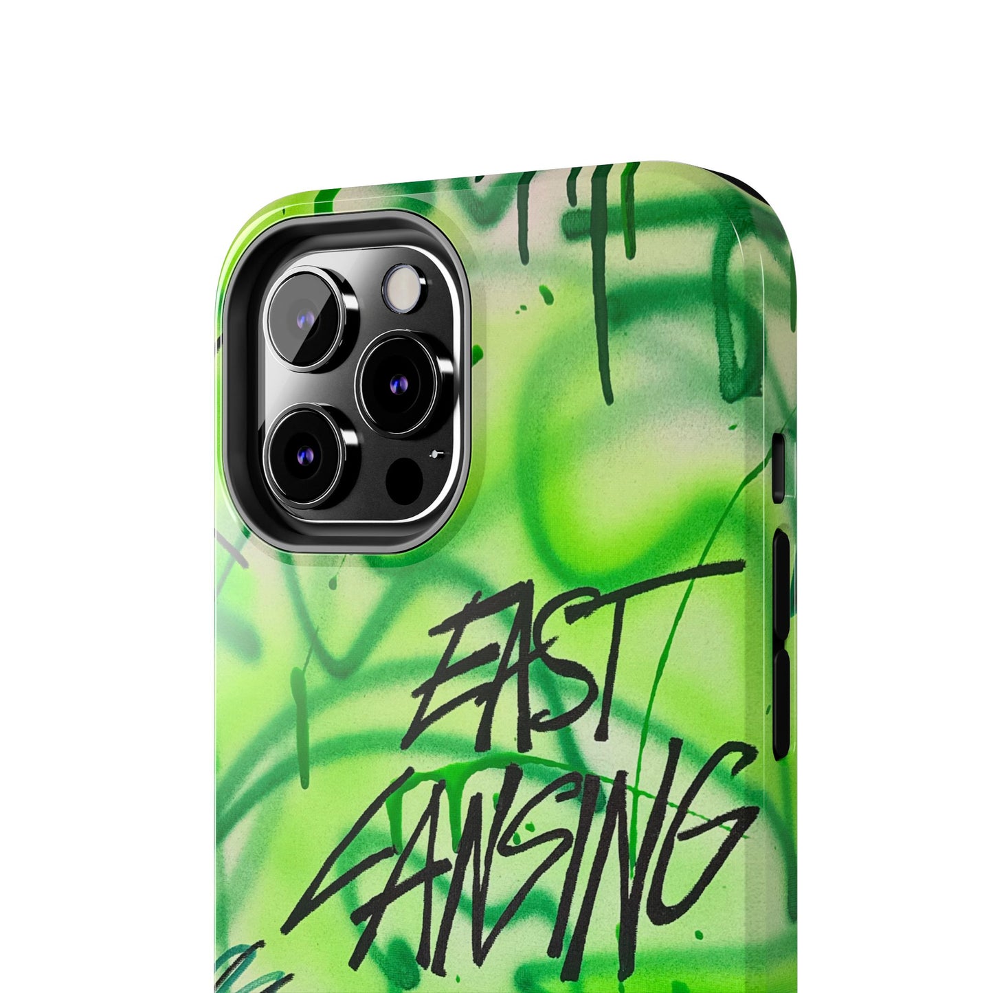 "east lansing, mi" airbrush iPhone case