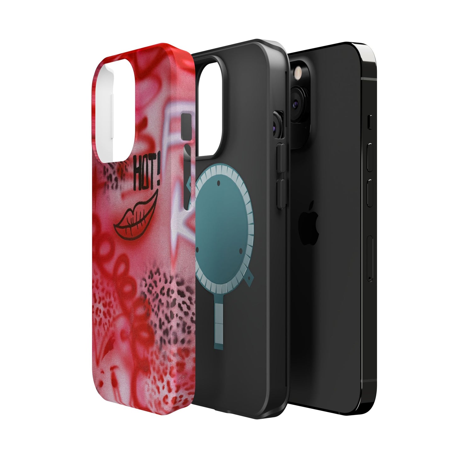 MagSafe "HOT!" airbrush iPhone case
