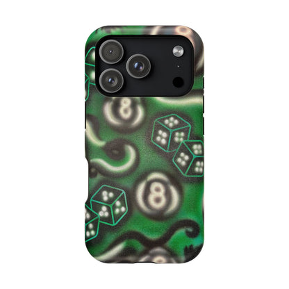 MagSafe "risk it! pt. 2" Airbrush iPhone Hülle