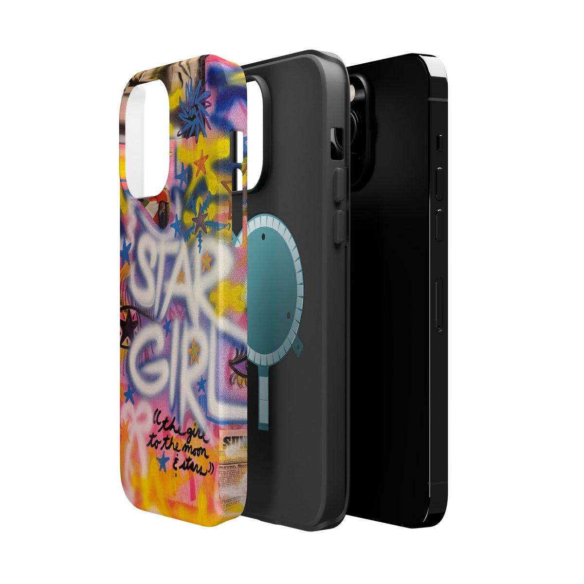 MagSafe "STARGIRL" airbrush iPhone case
