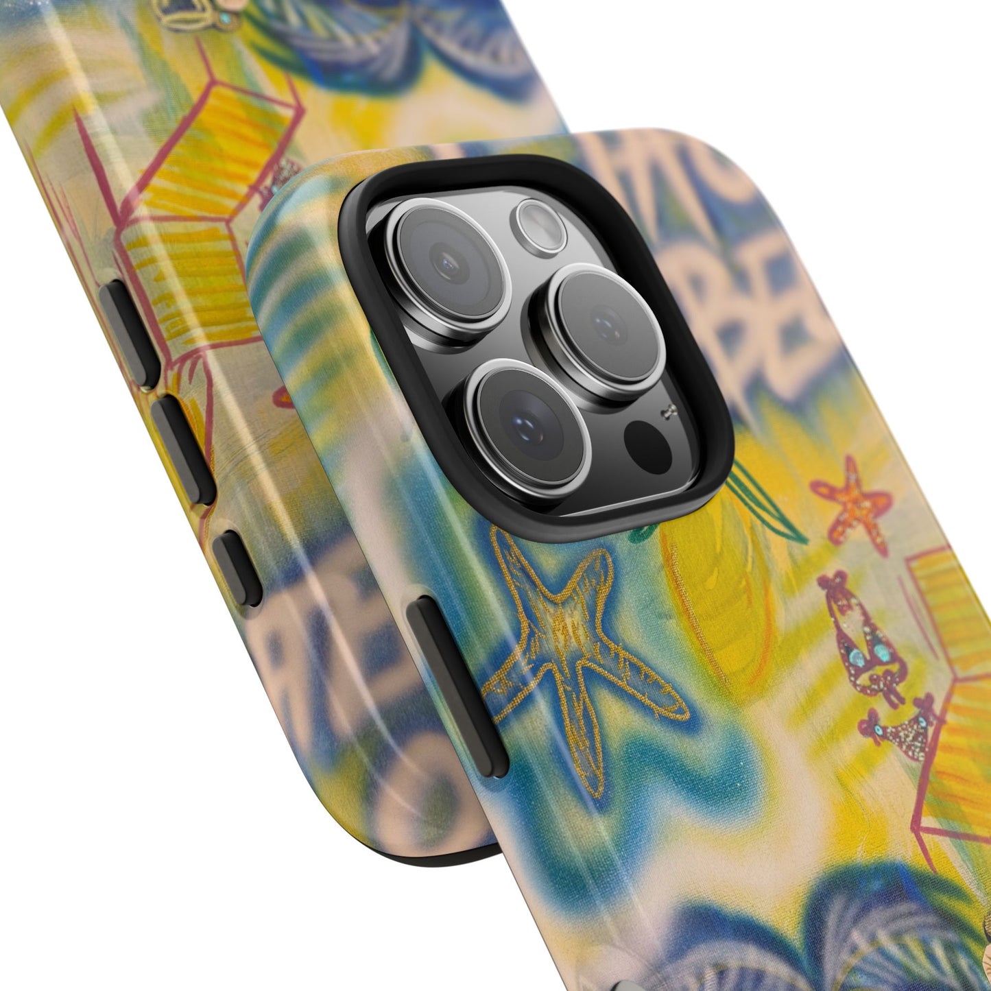 "ciao bella" airbrush iPhone case