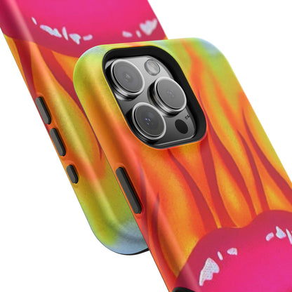 MagSafe „Flaming Lips“ Airbrush iPhone-Hülle